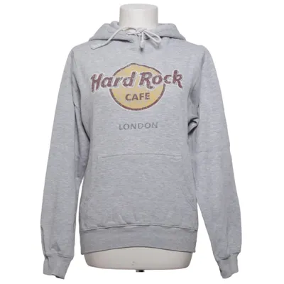 Huvtröja (Grå) från Hard Rock Cafe Bomull, Polyester