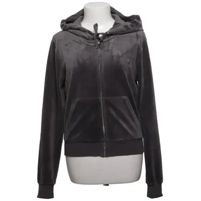 Huvtröja (Grå) från Juicy Couture Elastan, Polyester