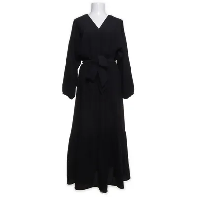 Långklänning (Svart) från H&M Polyester