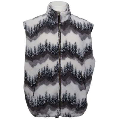 Fleece-Weste (Weiß, Grau, Schwarz) von The Shirt Company