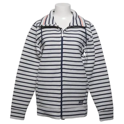 Cardigan (White, Blue) from Helly Hansen Elastane, Polyester, Viscose
