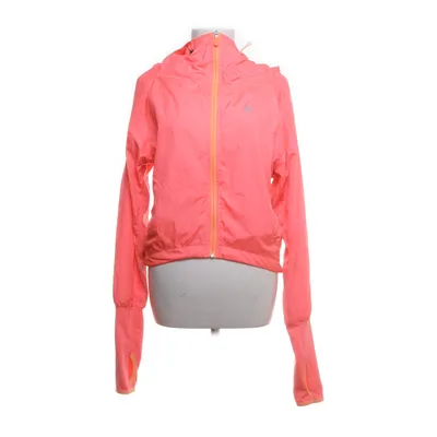 Trainingsjack (Roze, Meerkleurig) van Oxylane Polyamide, Polyester, Elastaan