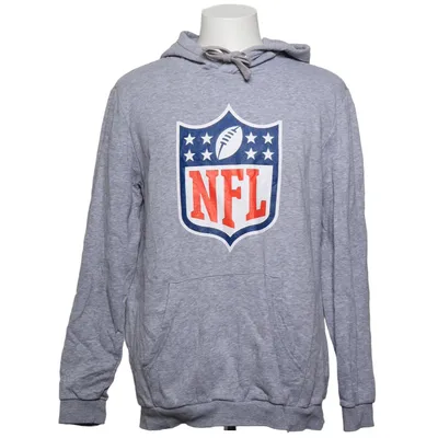Huvtröja (Grå) från NFL Bomull, Polyester, Viskos