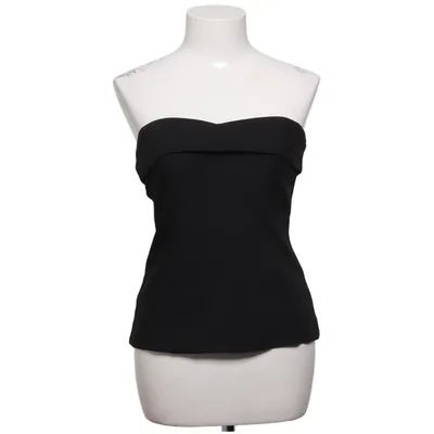Top tube (Folded Sweetheart Top) de NA-KD Élasthane, Polyester, Viscose