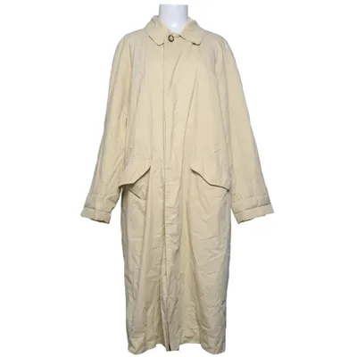 Trenchcoat (Gul) fra Byblos Bomuld, Viscose