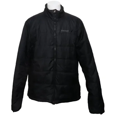 Letvægtsjakke (Sort) fra Marmot Nylon, Polyester, Viscose