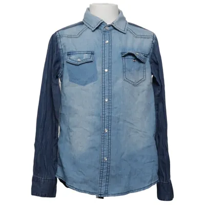 Denim shirt (Blue) from LDB Industries Cotton