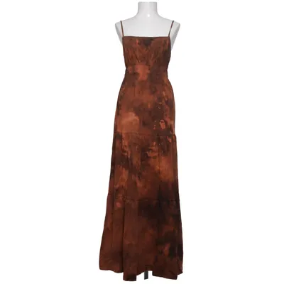 Maxikleid (Braun, Schwarz) von Gina Tricot Baumwolle