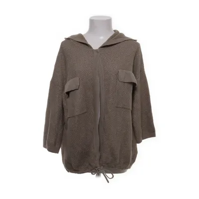 Cardigan (Beige) de Oui Coton, Lin, Fibre métallique, Polyester