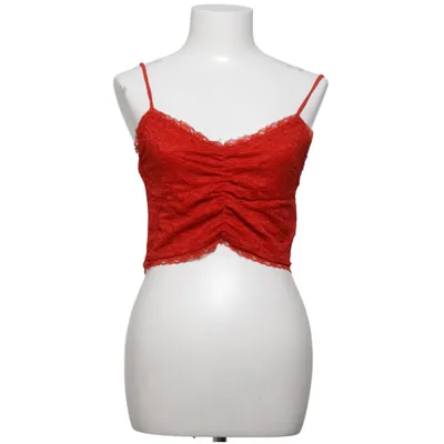 Crop Top (Rot) von New Yorker Elasthan, Polyamid, Polyester