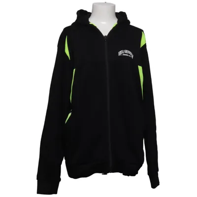 Hoodie (Black, Green) from Björnkläder Cotton, Polyester