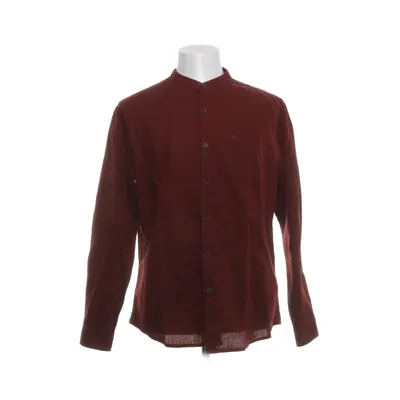Shirt (Red) from Netplay Cotton, Linen