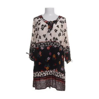 Klänning (Rosa, Flerfärgad) från Ulla Popken Viskos