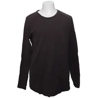T-shirt à manches longues (Gris) de Vailent Pure Coton, Lin