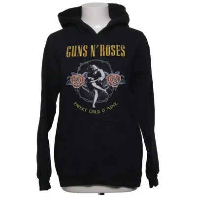 Kapuzenpullover (Schwarz) von Guns n' Roses Baumwolle, Polyester