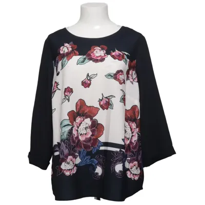 Blus (Svart, Vit, Flerfärgad) från Soon Polyester