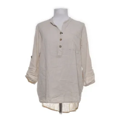 Tunika (Beige) från Pronto Moda Bomull