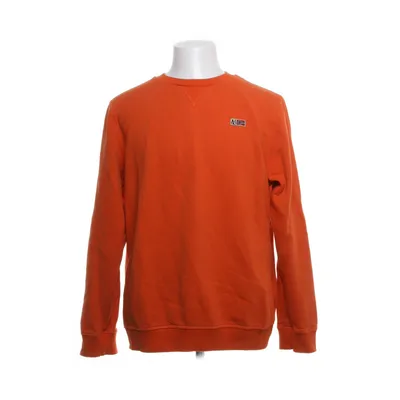 Collegetröja (Orange) från Napapijri Bomull, Elastan