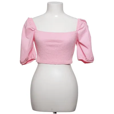 Crop top (Pink) fra Reserved Polyester