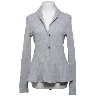 Strickjacke (Grau) von MyWear Woman Baumwolle