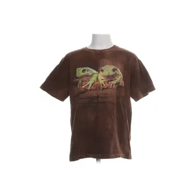 T-shirt (Brown, Multicolored) from The Mountain Cotton