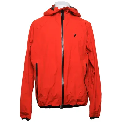 Regnjacka (Röd) från Peak Performance Polyester