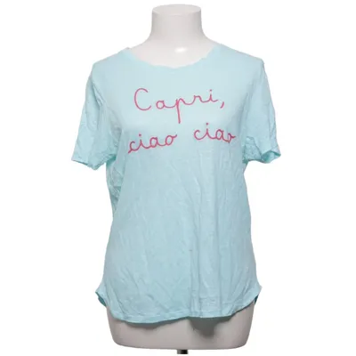 T-shirt (Blue) from MC2 Saint Barth Linen