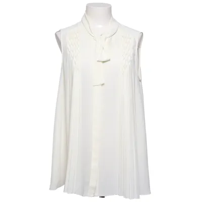 Top (White) from Sportmax Code Polyester