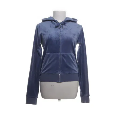 Hoodie (Blue) from Juicy Couture Elastane, Polyester