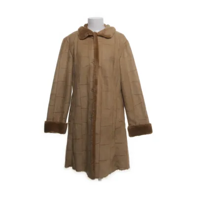 Shearlingjacka (Beige) Polyester