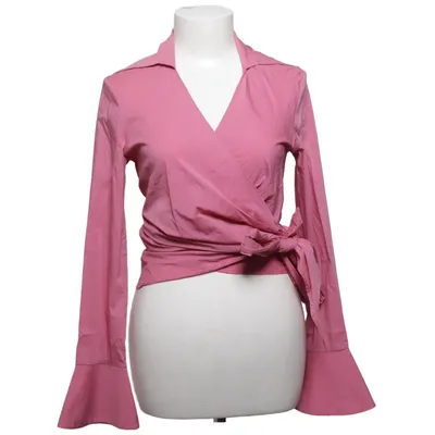 Blouse portefeuille (Rose) de Sticky Fingers Coton, Élasthane, Polyamide