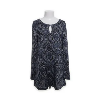 Blouse (Zwart, Meerkleurig) van Happy Holly Elastaan, Polyester