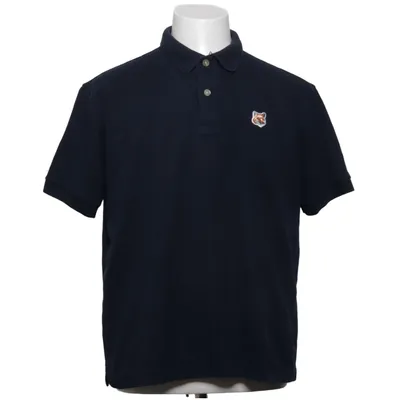 Polo (Bleu) de Maison Kitsuné Coton