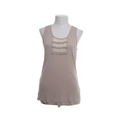Débardeur (Beige) de By Ti Mo Élasthane, Modal, Soie