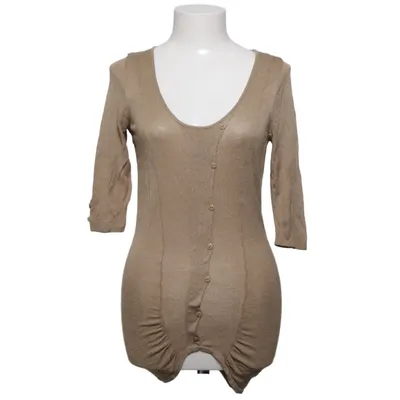 Cardigan (Beige) fra Aggi Viscose