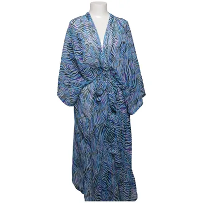 Strandjurk (Blauw, Lila, Meerkleurig) van Åshild Polyester