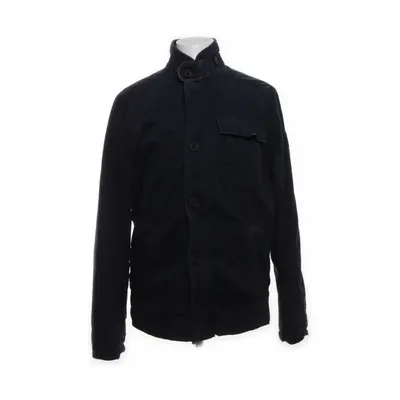 Jacka (Blå) från Abercrombie & Fitch Bomull, Polyester