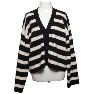 Cardigan (Black, Beige) from H&M Acrylic, Elastane, Polyester, Wool