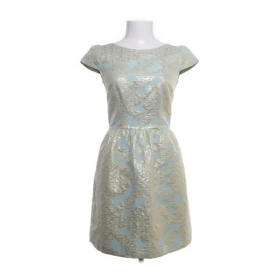 Jurk (Groen, Goud) van Pernilla Wahlgren Polyester, Katoen
