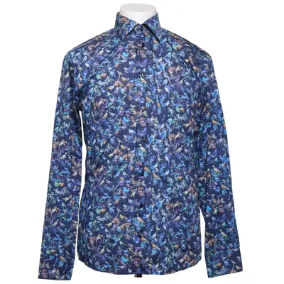 Chemise (Bleu, Multicolore) de Eton Coton