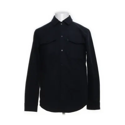 Överskjorta (Blå) från DePalma Nylon, Polyester, Ull