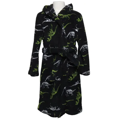 Badjas (Zwart, Groen, Wit) van Vintage Knox Polyester