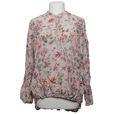 Bluse (Pink, Flerfarvet) fra Copenhagen Luxe Bomuld, Silke