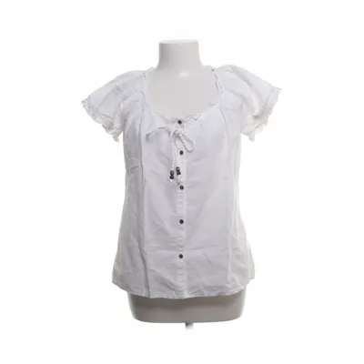 Blouse (White) from ESPRIT Cotton, Linen
