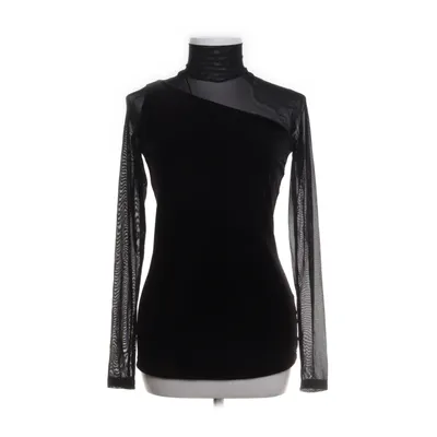 Top (Zwart) van Ganni Polyester, Elastaan, Polyamide
