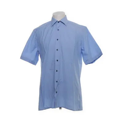 Kortärmad skjorta (Blå) från Olymp Luxor Bomull