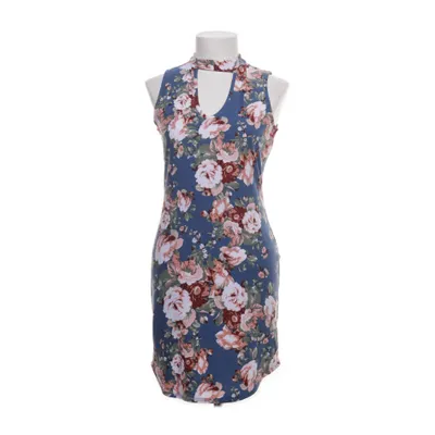 Jurk (Blauw, Meerkleurig) van Ultra Flirt