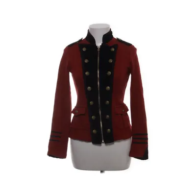 Jacka (Röd, Svart) från Denim & Supply Ralph Lauren Bomull, Elastan, Polyester