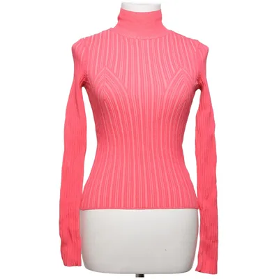 Turtleneck (Pink) fra NA-KD Polyamid
