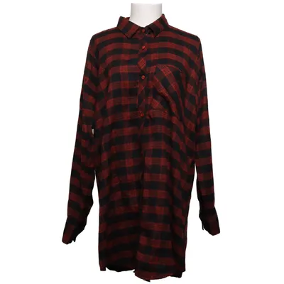 Chemise en flanelle (Rouge, Noir) de Female Coton